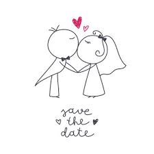 bride and groom drawing images browse
