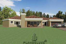 5 Bedroom Modern House Plans Single