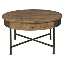 Iron Round Coffee Table 80cm