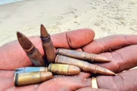 In the 1964, dhanushkodi was hit by one of the worst storms india has ever seen. 7 Bullets Recovered From A Box Near Dhanushkodi Dtnext In