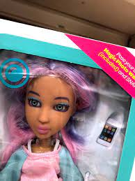 target dolls with insram brows