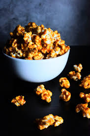 easy addictive caramel popcorn no bake