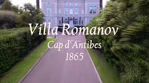 villa romanov cap d antibes you