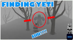 finding yeti roblox badges you