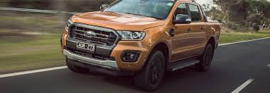 New Ford Ranger Colours And Range Trinity Ford