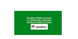Handifox Mobile Inventory Solution Vs Quickbooks Advanced