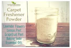 diy carpet powder freshens cleans