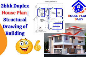 North Facing 2bhk House Plans And