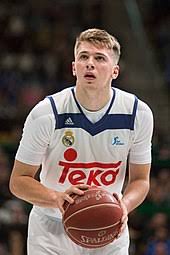 His father played pro basketball in slovenia while his godfather, radoslav nesterovic, played 12 seasons in the nba. Luka Doncic Wikipedia