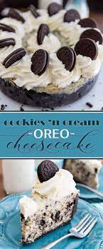 cookies n cream oreo cheesecake my