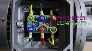 how to megger test a 3 phase motor 5