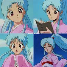 I find Botan to be one of the most charming and attractive characters in  any anime that I've watched. Seriously, this chick has so much charm. 90's  Best Girl for sure :