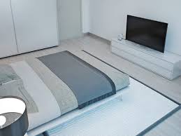 Desain warna silver pada kerangka bed menunjukkan glamour dan bernilai tinggi. Tips Desain Kamar Tidur Minimalis Untuk Rumah Ukuran Mungil Ibupedia
