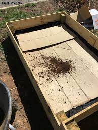 How To Prepare Raised Garden Beds Weed