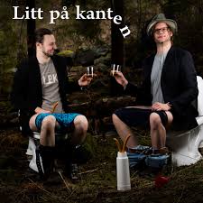 Litt på kanten