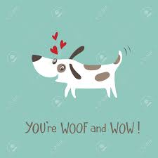 See more ideas about dog valentines, dog valentine cards, valentine. Valentine S Day Card With Happy And Funny Dog Royalty Free Cliparts Vectors And Stock Illustration Image 68877943