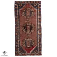 hand knotted vine rug 9 4 x4 3