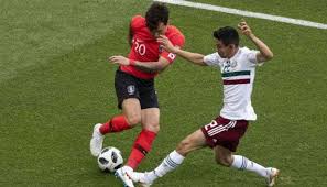Javier hernandez cuts inside his challenger and beat the keeper with a low shot from inside the area to put his side on the verge of another win. Fifa World Cup 2018 Mexico Vs South Korea As It Happened Fifa News Zee News
