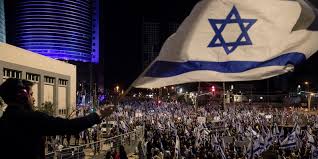 Un altro sabato di enormi proteste in Israele - Il Post