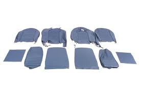 Triumph Tr6 Seat Covers And Fittings