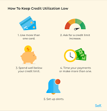 what is credit utilization self