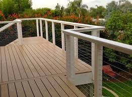 Cable Railing Post Types San Diego