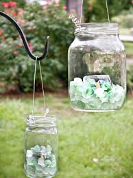 Create Glass Lanterns For The Backyard