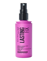 maybelline lasting fix setting spray face