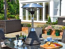 2 1kw Table Top Electric Patio Heater