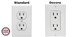 vs decora receptacles and switches