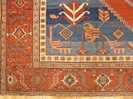 antique persian serapi bakshaish