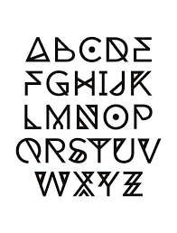 An outline font is scalable because, given a geometrical description of a typeface, a printer or other display device can generate the characters at any size. How To Draw Cool Fonts More Lettering Lettering Fonts Cool Fonts
