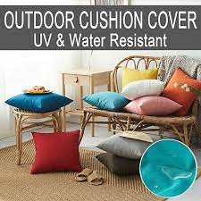 Outdoor Patio Cushion Cover Water