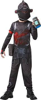 Black knight is a legendary outfit in battle royale that could be obtained as a reward from tier 70 of season 2 battle pass. Rubies Rubie S Official Fortnite Black Knight Costume Childs Tween Size Small Height 140 Cm Gaming Skin Amazon In Clothing Accessories