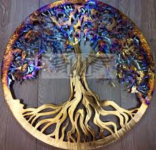 Metal Tree Wall Art