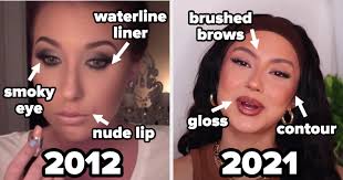 2016 makeup tutorial vs a 2021