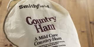 Smithfield Country Ham Uncooked With Bone In