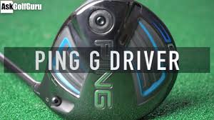 Ping G Driver