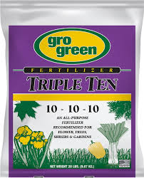 gro green triple ten 10 10 10