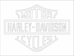 Seeking for free harley davidson logo png images? Harley Davidson Logo Dxf Files Free 6 Files In Dxf Format Free Download 3axis Co