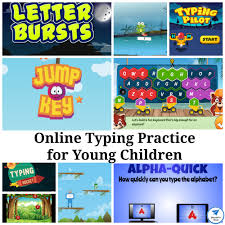 typing practice for young
