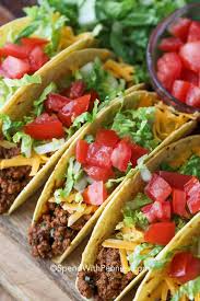 easy ground beef tacos spend with pennies