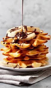 waffles without milk easy recipe