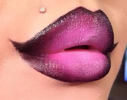 ombre lips ugly makeup trends
