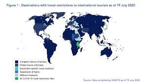 40 of tourism destinations have eased