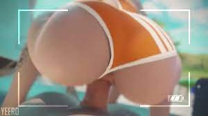 Tracer swimsuit hentai