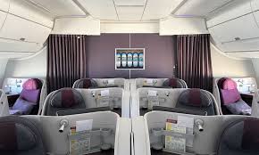 qatar airways a350 business cl