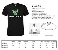 Size Charts Rightrock Sportswear