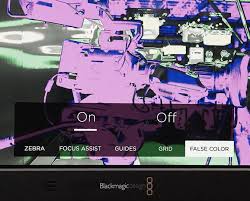 Ibc 2016 Blackmagic Video Assist 4k Gets False Color