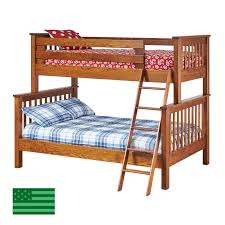 Makenzie Twin Over Full Bunk Bed Made
